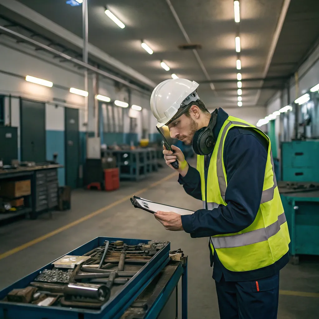 Workshop inspection